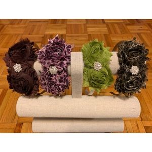Girls’ Flower Headbands